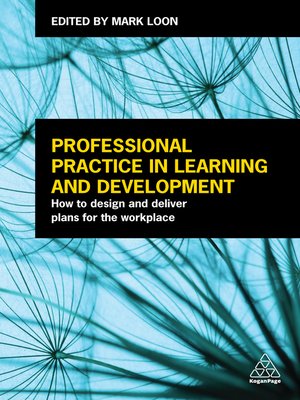 cover image of Professional Practice in Learning and Development